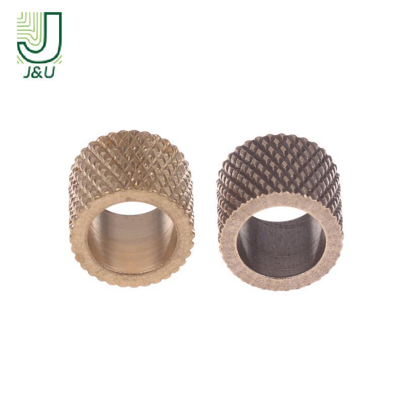 [J & U-T] DIY Paracord Dây Đồng Hạt Xi Lanh Có Dây Buộc Móc Khóa Làm Dụng Cụ Ngoài Trời Trang Trí