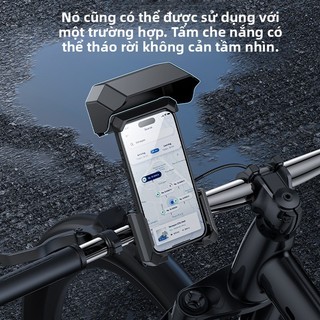 Giá Đỡ Điện Thoại Xe Máy Xuyên Biên Giới Xe Điện Chống Mưa Chống Nắng Ngoài Trời Đi Xe Thiết Bị Bicy