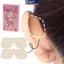 MAKY 1 Cặp Hỗ Trợ Tai Tinh Stiers Vô Hình Tai Corrector Earlobe Hỗ Trợ Miếng Dán Trang Điểm Tai Elf V-Face Stiers Dễ Dàng Sử Dụng VN