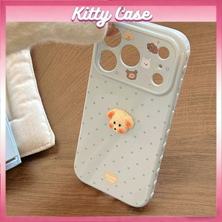 Giá đỡ hình chú chó phong cách Instagram tương thích với iPhone 17 16  15 14 13 12 11 và Pro Max, vỏ bảo vệ chống va đập