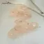 AqToCna Mới Người Phụ Nữ Hàn Quốc Cao Cấp Họa Tiết Ren Vuốt Tóc Barrettes Cô Gái Thời Trang Kẹp Tóc Mũ Phụ Kiện Tóc Kẹp Tóc AqToCna