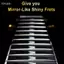 Toyuvn Khối đánh bóng băn khoăn Dụng cụ tẩy đàn guitar đa chức năng Hoạt động dễ dàng 3 CÁI Kích thước nhỏ gọn Chống mài mòn với hộp lưu trữ cho đàn guitar cổ điển dân gian