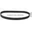 Đai đồng bộ PYCOU, Đai đồng bộ truyền động lái xe hiệu suất cao 5M-600-15, Đai định giờ cao su màu đen bền bỉ Xe tay ga nhỏ