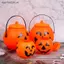 Đạo cụ tiệc Halloween SRVN Buet bí ngô bằng nhựa Trang trí trang trí Halloween.
