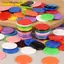 MỚI 100 Chiếc 25MM Montessori Học Tập Giáo Dục Toán Đồ Chơi Nhựa Poker Chip Bingo Chip Đánh Dấu Token Câu Lạc Bộ Gia Đình Đảng Đếm Đồ Chơi SKY