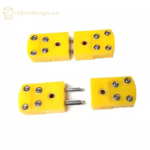 Ge 5 Cái K Loại Nam / Nữ Đầu Nối Mini Cắm Cặp Nhiệt Điện Cảm Biến Nhiệt Độ n