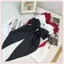 JRP Thanh Lịch Màu Đỏ Streamer Nơ Lớn Ruy Băng Tóc Cho Nữ Thời Trang Đơn Giản Chắc Chắn Satin Đuôi Ngựa Nơ Kẹp Tóc Bé Gái Phụ Kiện Tóc JRP