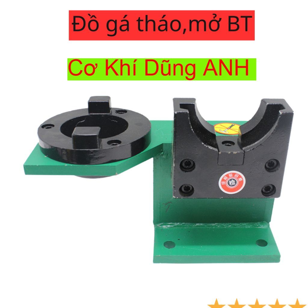 Bộ tháo bầu kẹp BT30, BT40, BT50, Đồ gá tháo lắp bầu kẹp
