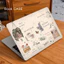 Ốp MacBook Chống Vân Tay Cao Cấp Nhám Mờ Siêu Mỏng Họa Tiết Cozy Life | KTAP - World of decals