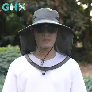 GHX Có Thể Gập Lại Chống Nắng Mũ Rộng Vành UV Bảo Vệ Cho Ngoài Trời Mùa Hè Đi Bộ Đường Dài Hoạt Động Cắm Trại VN