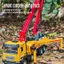 MỚI 1: 32 Bơm Bê Tông Tru Đồ Chơi Xe Diecast Meatl Xe Mô Hình Kéo Ba Âm Thanh & Ánh Sáng Thu Nhỏ Bộ Sưu Tập Quà Tặng Cho Bé Trai Kid SKY