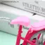 Nhà búp bê MỚI Xe đạp đơn Đồ chơi thể thao ngoài trời Trang trí ảnh cho đồ chơi búp bê 30cm SKY