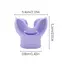 AN.MART Ống thở silicon Ống thở thoải mái Bộ điều chỉnh lặn khí nén Nắp miệng Hộp đựng bạch tuộc Người giữ Dễ dàng sử dụng VN