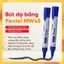 Bút dạ bảng Pentel MW45 đầu tròn dễ xóa 3 màu lựa chọn