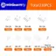 Ge 230 Cái XH2.54 PH2.0 2p 3p 4p 5 Pin 2.54mm 2.0mm Pitch Terminal Kit JST Connector Wire Connectors Adapter Box Paing n