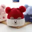 Mũ Chui Đầu Pom-Pom Dễ Thương MAKY Cho Bé Mùa Thu Đông - Mũ Len Dệt Kim Ấm Áp VN