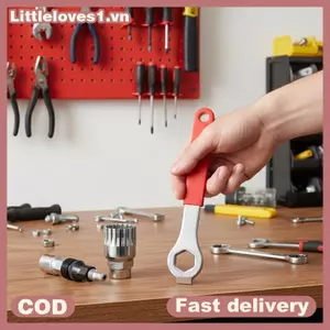 Littleloves1 Xe Đạp Crank Extractor 2 Mảnh Đáy Braet Tẩy Dụng Cụ Cho Đường Núi Bảo Trì Xe Đạp Nhà Để Xe Sử Dụng VN