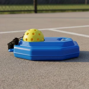 Sử dụng ngoài trời Pickleball Thời gian phản ứng bóng đá đơn cầm tay cho sân sau
