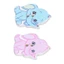 NICOLOO 150 Chiếc Nút Voi, Hai Lỗ Hai Màu Nút Gỗ, Được Sử Dụng Rộng Rãi Nút Hoạt Hình Bền Đẹp DIY May