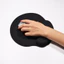 Đen Chậm Phục Hồi Bàn Phím Miếng Lót Memory Foam Miếng Lót Chuột Lớn Miếng Lót Cổ Tay Bộ Hỗ Trợ Nhỏ Miếng Lót Cổ Tay CCIW