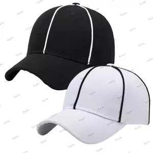 Mũ bóng chày PYCOU, Mũ Hip Hop có thể điều chỉnh thông thường, Mũ chống nắng Cotton sáng tạo Unisex