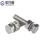 Bộ đai ốc vít lục giác bên ngoài bằng thép không gỉ 304 Bộ ốc vít mở rộng Daquan Vít đàn hồi phẳng Máy giặt kết hợp Bu lông M3M4M5 D2WS