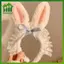 SWEET Hoạt Hình Thỏ Tai Gothic Cosplay Tiệc Phục Sinh Băng Đô Quấn Tóc Sang Trọng Dễ Thương Trang Phục Phụ Kiện Cho Bé Gái Chụp Ảnh n