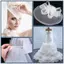 PYCOU Hair Braid, DIY 50 Yards Boning, Phụ kiện váy cứng Polyester Chiều rộng 2 / 2.5 / 3 / 4 / 5 / 6 / 7cm Phụ kiện may mặc may mặc DIY trong suốt