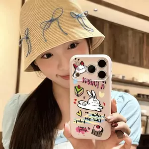 Bánh graffiti dán cho iPhone 17promax trường hợp điện thoại 161514plus softcase 1311211