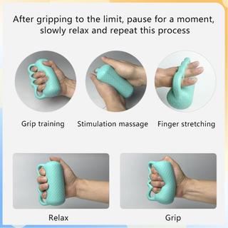 Bóng mềm massage cầm tay bốn ngón, phục hồi chức năng, luyện nắm chính, thực hành tay
