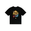 （Giao hàng 24h）Angela，JeJe Colorful XO Smile – Áo thun nam nữ tay ngắn form oversize cotton 220gsm họa tiết cá tính