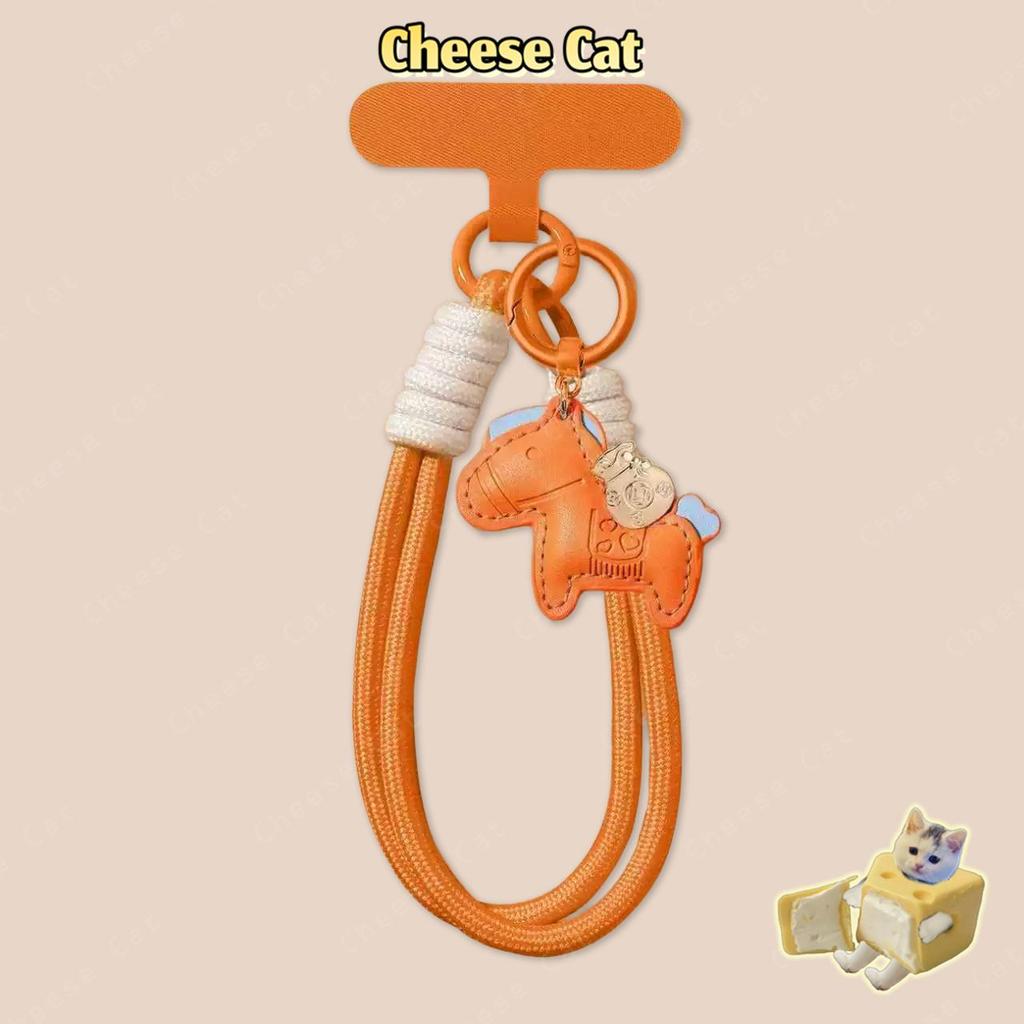 Chúc May Mắn Cam Thỏi May Mắn con ngựa Ốp Lưng Điện Thoại iPhone 17 Pro 13 14 15 Plus 11 12 16 Pro Max Xs Max 7Plus SE
