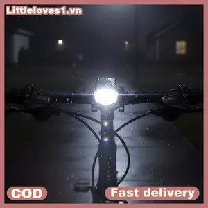 Littleloves1 Xe Đạp Sạc USB Đèn Sau 3 Chế Độ Chiếu Sáng Đèn An Toàn Sáng Cho Đường Đêm Đi Xe Đạp Tầm Nhìn VN
