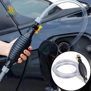 Máy bơm vòi Siphon xăng SENRTY, Máy bơm dầu khí cầm tay an toàn, Ống hút có ống bền màu đen Khóa cố định chuyển dầu Dầu bơm nhiên liệu