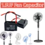 Tụ điện quạt CAST 1 / 5 Cái, Tụ điện chạy động cơ cách nhiệt 1,5uf, Tụ điện quạt trần vỏ nhựa di động cho quạt treo tường Quạt bàn và quạt sàn