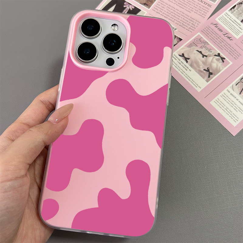 Ốp điện thoại họa tiết hoa dâm bụt nhiệt đới và vỏ sò cho iPhone 17/16 Pro Max/15/14/13/12/11