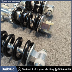 Giảm xóc xe đạp lò xo lớn chịu tải tốt 125-150mm Phuộc giảm xóc, Lò xo (Coil spring), Hấp thụ sốc, Bảo vệ khung xe
