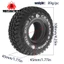4 108mm 1.9 '' Cao Su Mềm Lốp Xe Bánh Xích Địa Hình Cho Xe Bánh Xích 1: 10 Traxxas TRX4 Trục SCX10 II RC4WD D90 TF2 Tamiya CC01 Gen8