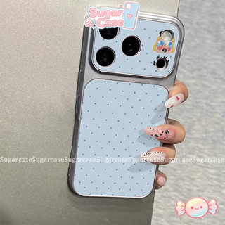 Ốp Lưng Cho IPhone 17Air 13 11 17 16 15 14 12 Pro Max 16 7 8 15 Plus Bìa mềm hoạt hình dễ thương Crybaby Bracket