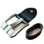 Khóa chốt rộng + Da kết nối 00516|Thích hợp cho dải đai 3,7-3.9cm|Chiều rộng bên trong 4cm|Khóa hợp kim kẽm|Da kết nối da bò lớp đầu tiên F|Đầu thắt lưng nam Retro|Thích ứng lỗ phẳng vuông|Phụ kiện thắt lưng da bò nam