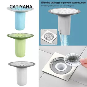 Bộ lọc bồn rửa CATIYAHA, Lõi thoát nước sàn vòi hoa sen có thể tháo rời đa năng, Bộ lọc chống chảy ngược hữu ích Bộ lọc thoát nước chống mùi Dụng cụ phòng tắm