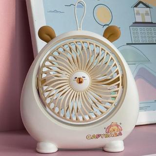 Quạt Để Bàn Capybara Quạt Làm Mát Sạc USB Hoạt Hình Có Thể Điều Chỉnh 2 Tốc Độ Cho Gia Đình Căn Hộ Phòng Ngủ Văn Phòng Ký Túc Xá mueadsyvn