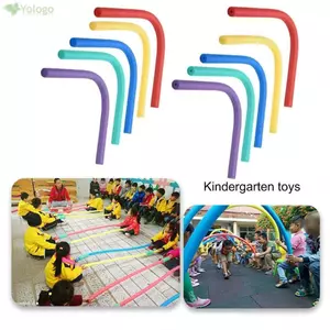 Gậy xốp nổi YOLOGO, bể bơi linh hoạt, mì xốp hỗ trợ huấn luyện người mới bắt đầu, phao thanh nổi cho trẻ em