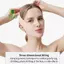 Băng đeo mặt chữ V thoáng khí Cheek Nâng mặt nạ mỏng Giảm băng định hình chữ V cằm đôi Băng chống nhăn [mới]