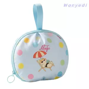 WANYEDI Bộ sắp xếp áo ngực du lịch, Túi đựng đồ lót hoạt hình di động, Lưới chia đôi bền đa chức năng Hộp đựng tất nhẹ