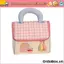 Túi trang điểm ORDOBOX, Túi đựng mỹ phẩm di động Cottage, Túi đựng mỹ phẩm cầm tay đa chức năng dễ thương Du lịch
