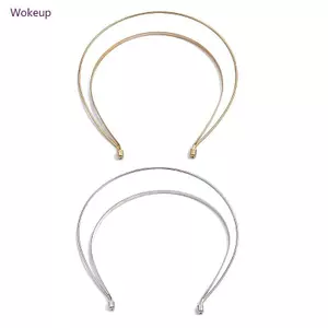 Woke Vintage Gothic Phụ Kiện Trang Sức Halo Crown Headband Kim Loại Tiara Chất Liệu DIY