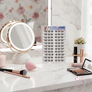 Miss Sisi Spring Nhận thức Lông mi giả Nhẹ tự nhiên cho những dịp đặc biệt và hàng ngày