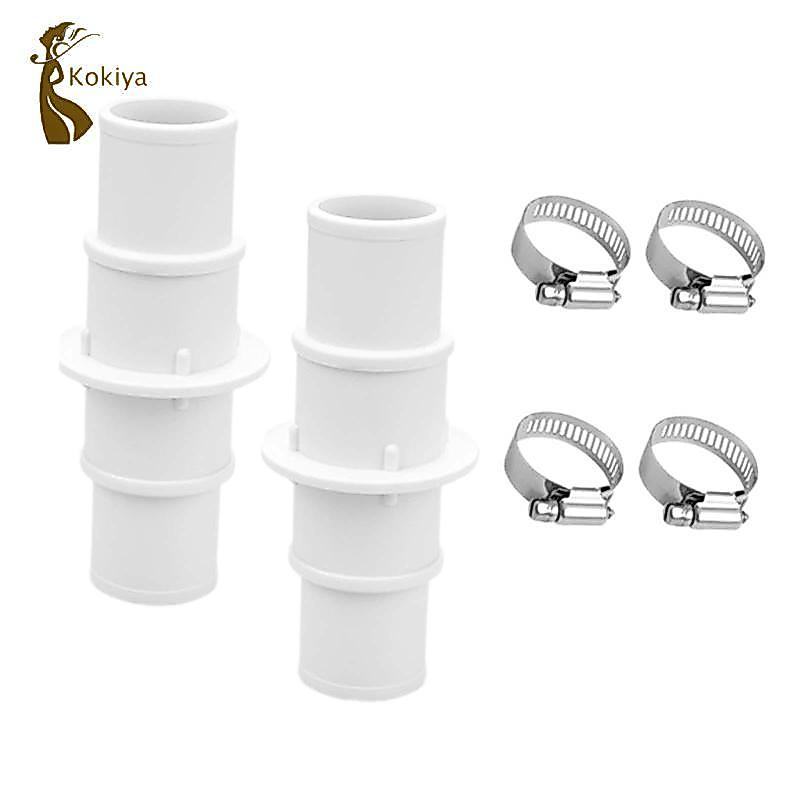 Bộ chuyển đổi khớp nối ống bể bơi Lắp cao su linh hoạt để kết nối ống thoát nước bể bơi và bảo trì