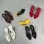 TT Phong Cách Hàn Quốc Bao Mũi Nêm Sandal Nữ 2026 Mùa Hè Mũi Nhọn Khóa Kim Loại Lật Gót Dày Tất Cả Trận Đấu Slipp